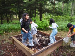 川崎市八ヶ岳少年自然の家で、初の環境共生プロジェクト教育プログラムを実施